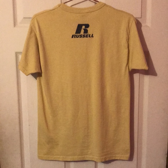 Georgia Tech Yellowjackets Basketball Yellow T-Shirt Men’s Small S - Picture 6 of 12